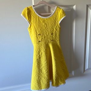 Janie and Jack yellow dress